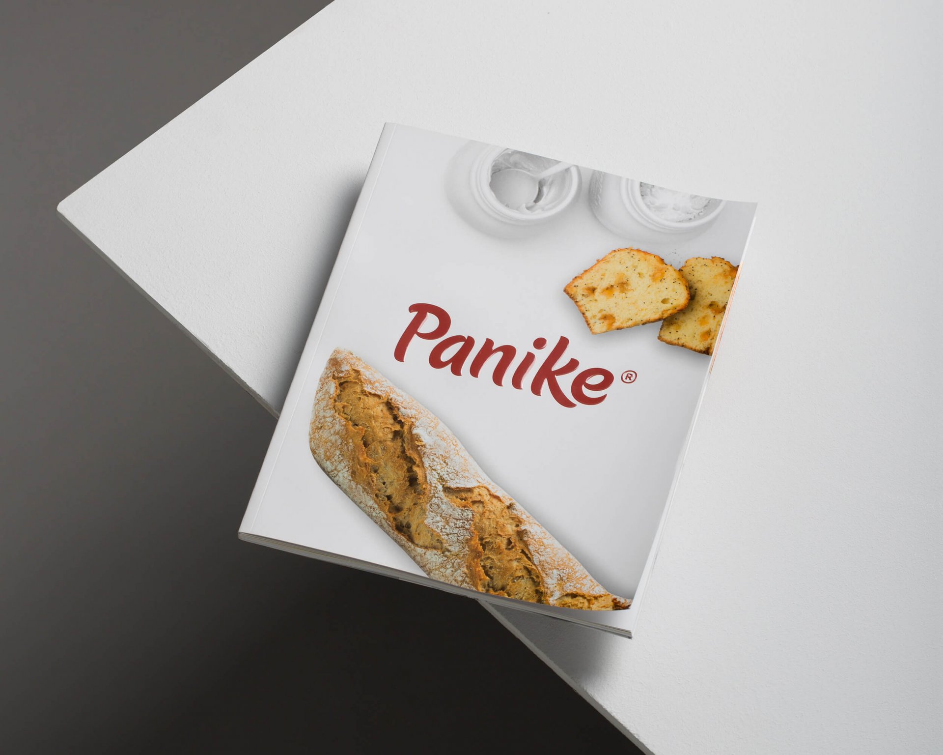 catalogo panike fotografia de produto