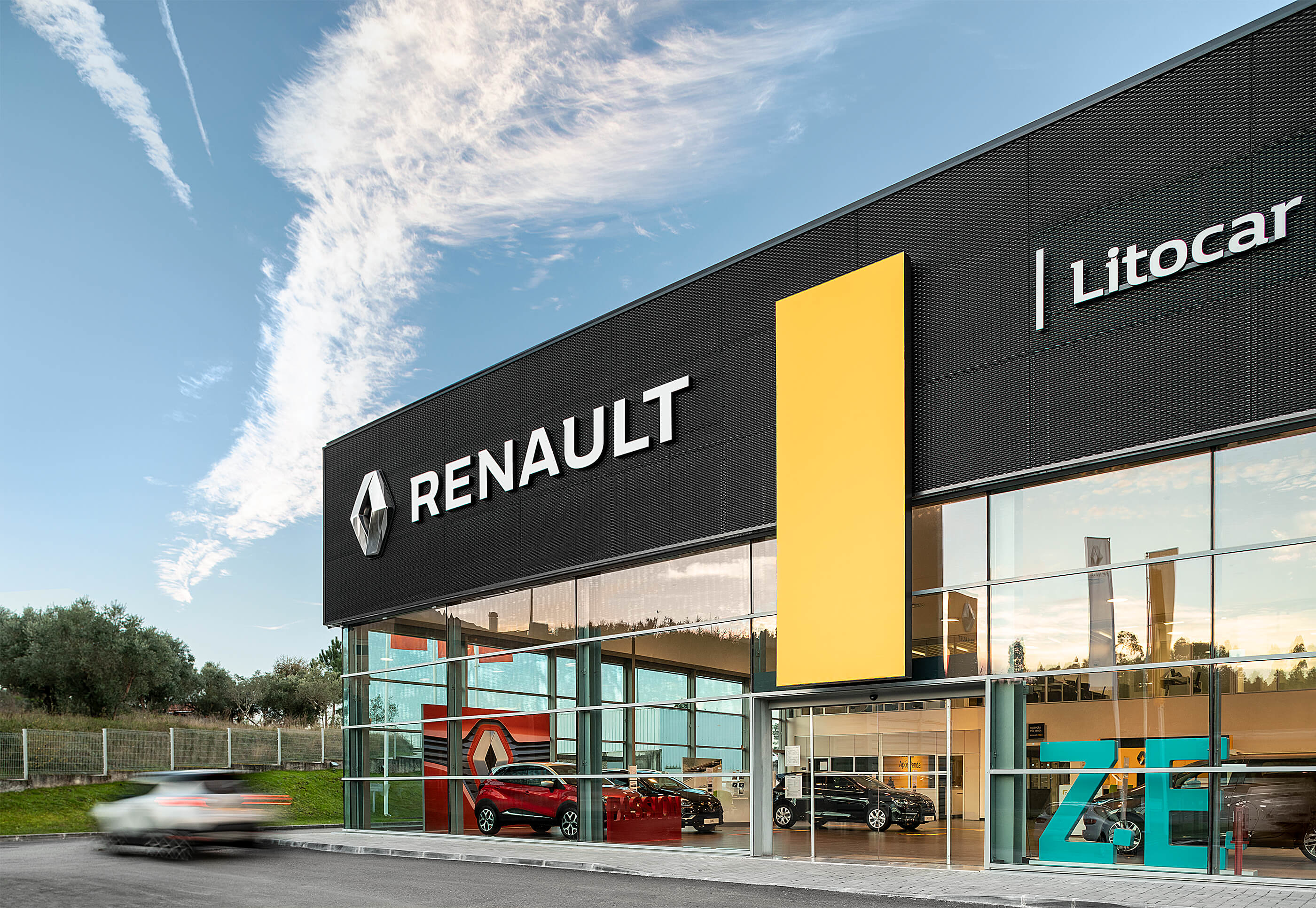 Fotografia do espaço da Litocar em Coimbra, estúdio de fotografia e video its your studio