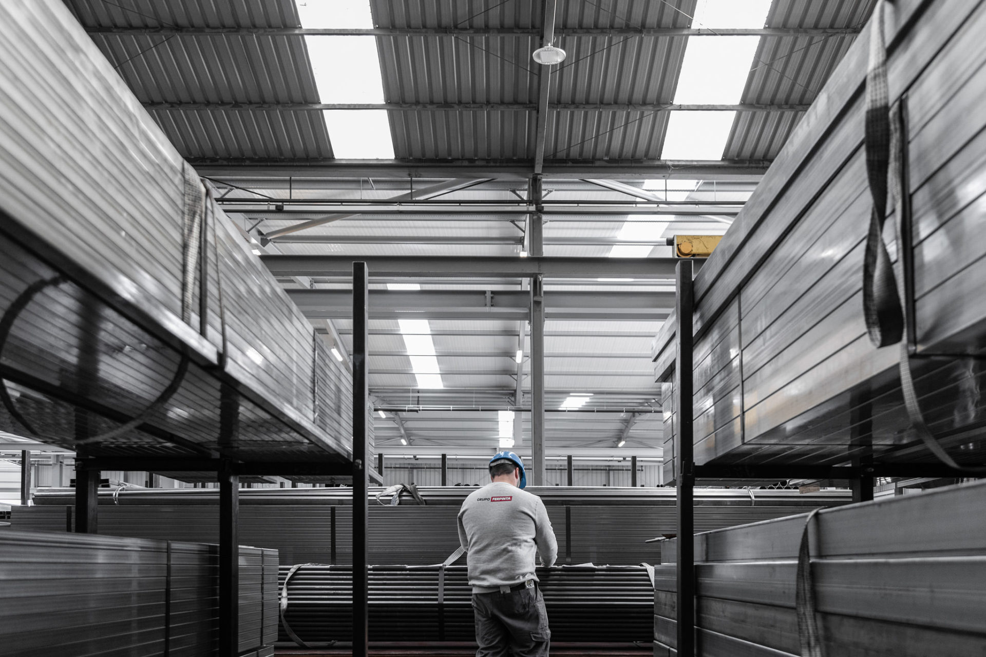 Ferro - fotografia corporativa industrial